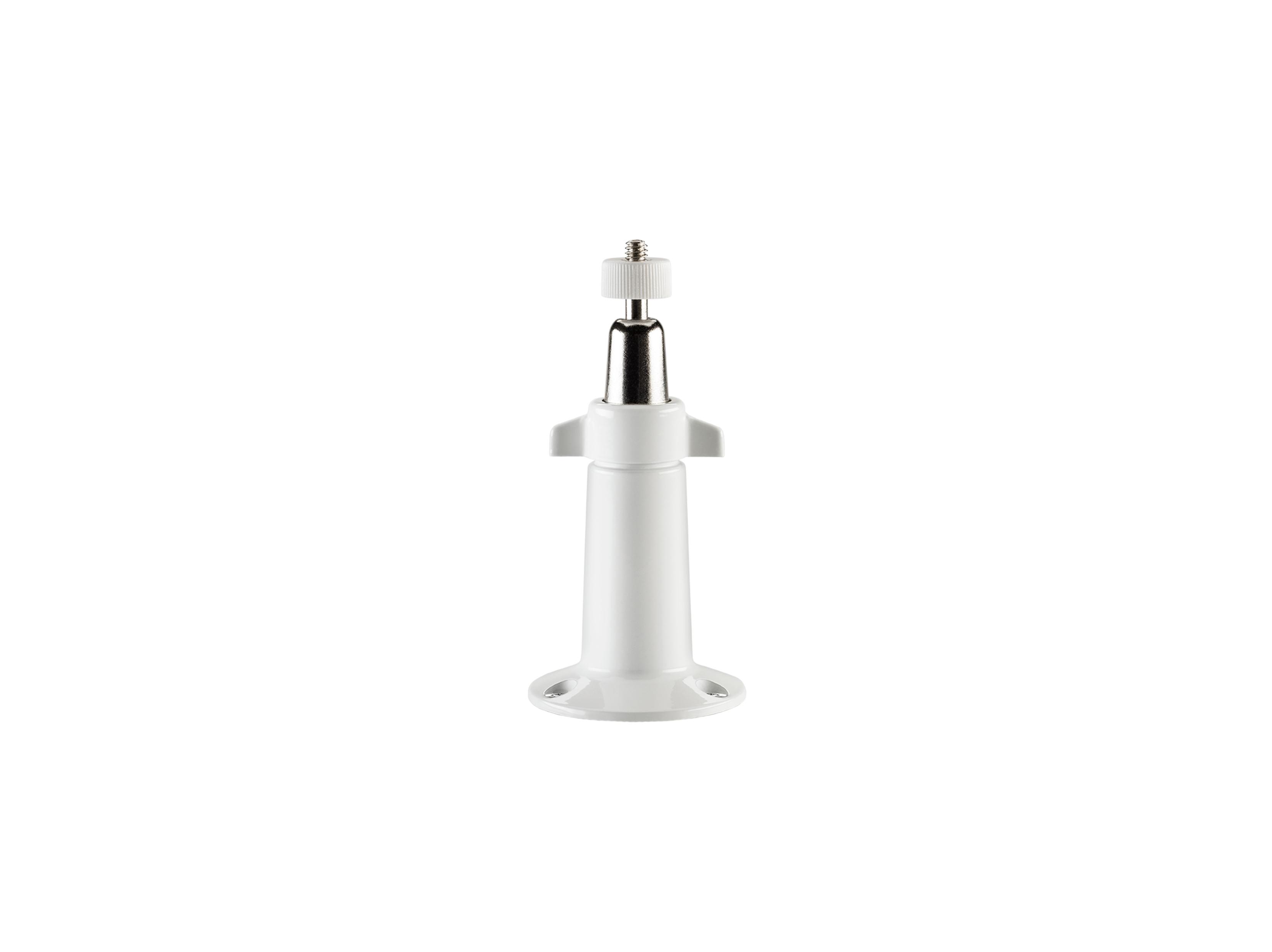Adjustable Indoor/Outdoor Mount - White