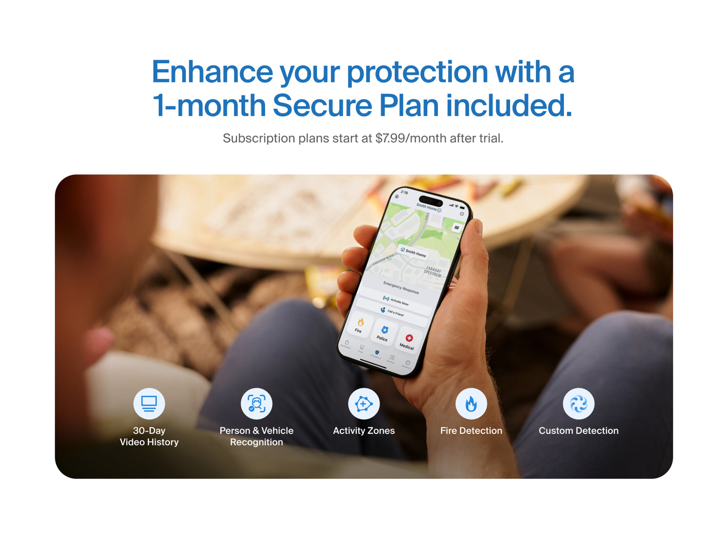 Pro Security Camera (6th Gen – 2025 Release)