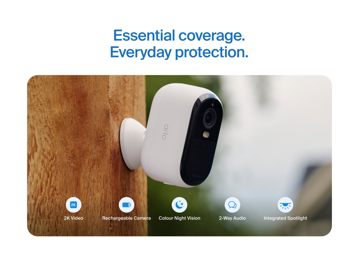 Essential Security Camera (3rd Gen – 2025 Release)