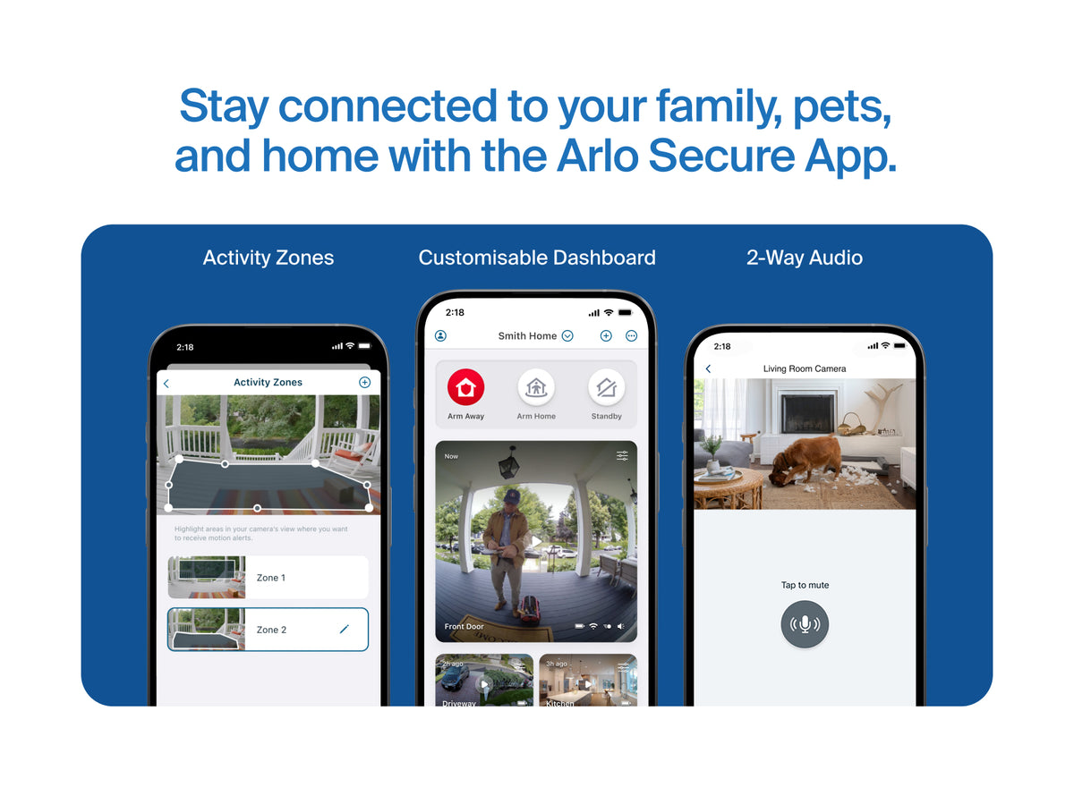 Essential Security Camera (3rd Gen – 2025 Release)