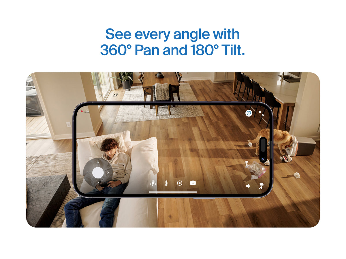 Essential Pan Tilt Indoor Camera