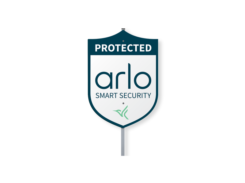 Arlo Security Yard Sign