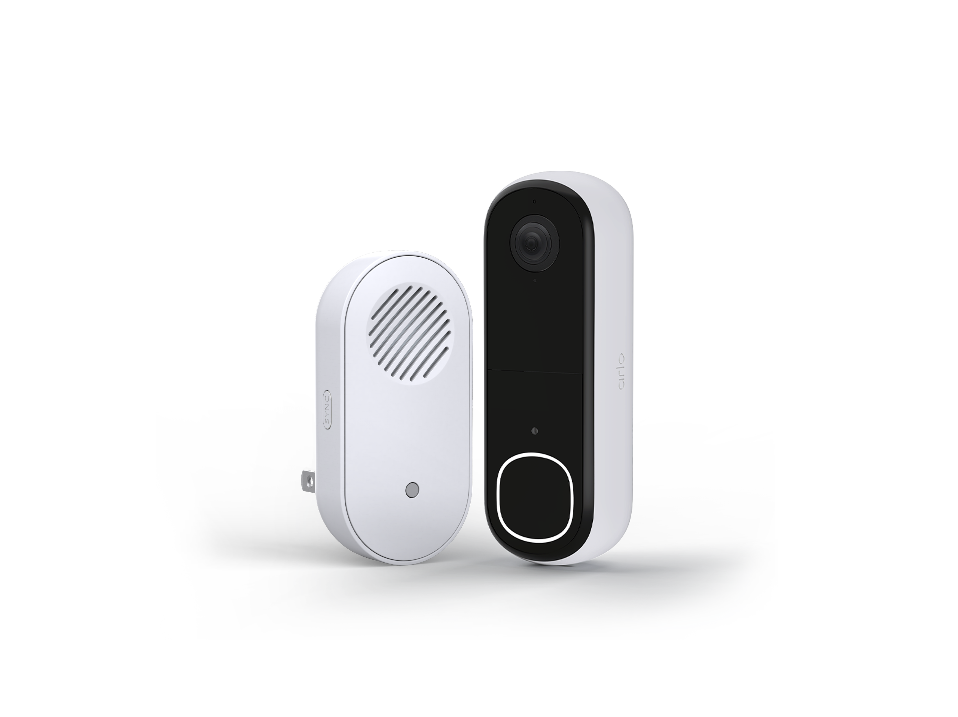 Arlo Video Doorbell 2K - 1 Doorbell & Chime (Dummy for Promo Page)