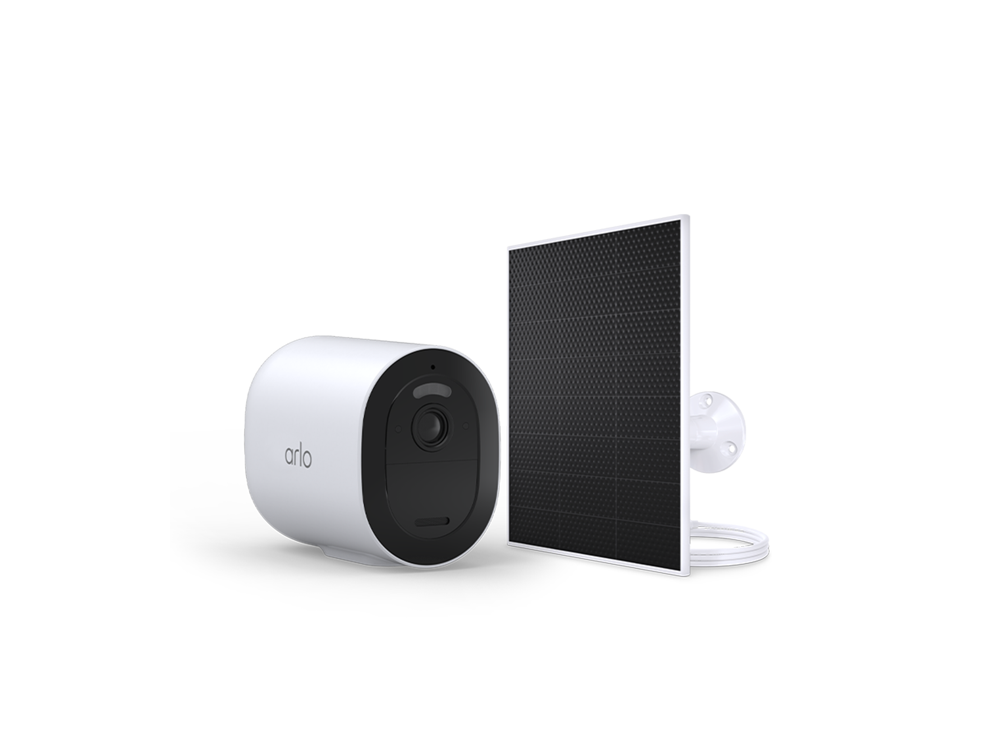 The Go 2 Camera with Solar Panel Bundle