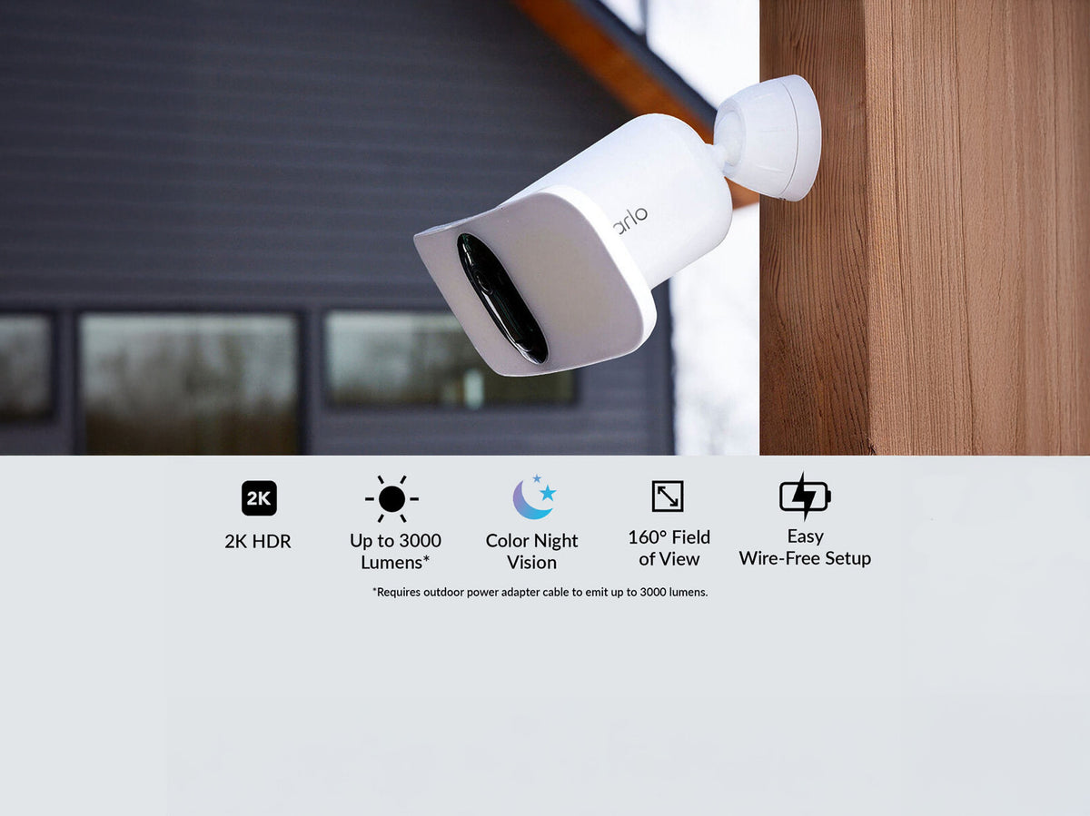 Wireless Floodlight
