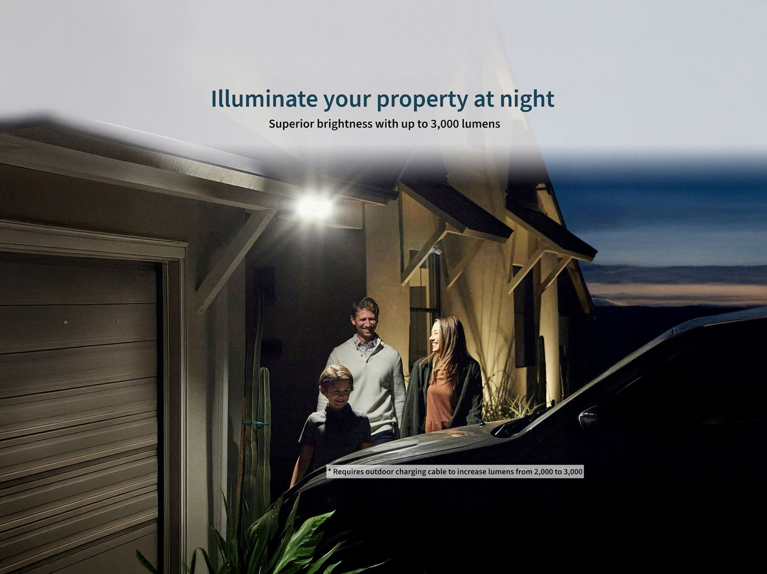 Wireless Floodlight