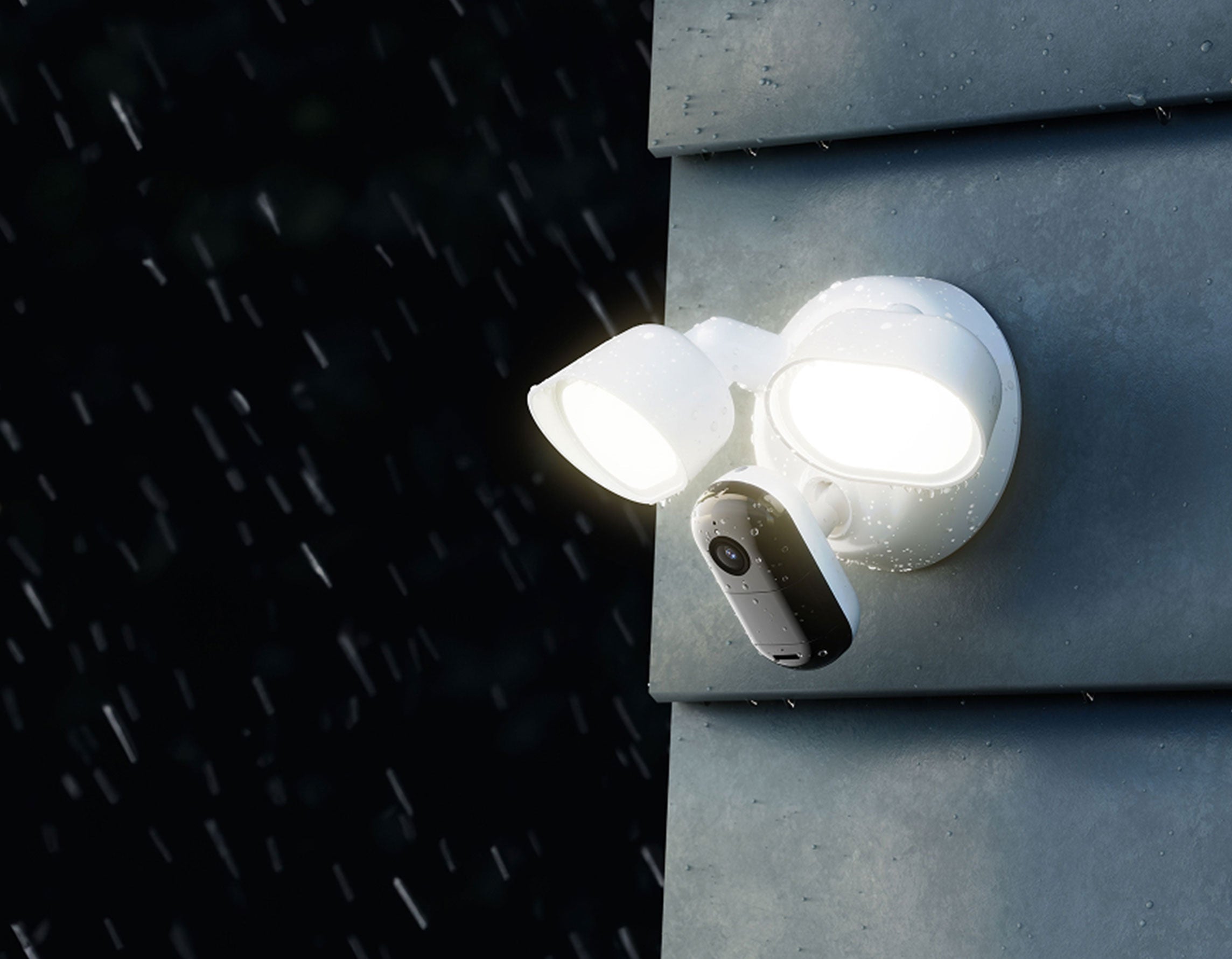 Designed to withstand heat, cold, rain, or sun.